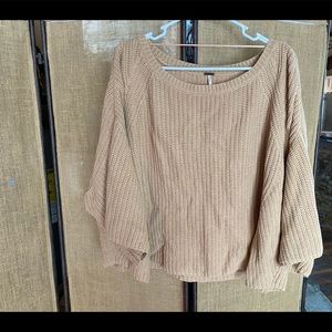 Free people women’s sweater